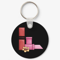 Cute girly keychain by Escape333 Cute girly keychain