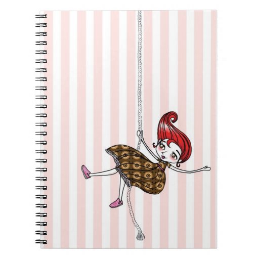 Cute Girly Notebook
