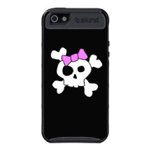Cute Girly Skull Covers For iPhone 5
