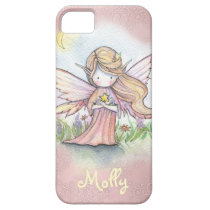 Cute Girly Star Fairy in Pink casemate cases