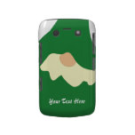 Cute gnome in green outfit blackberry bold case