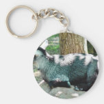 Cute Goat Kid Key Chains