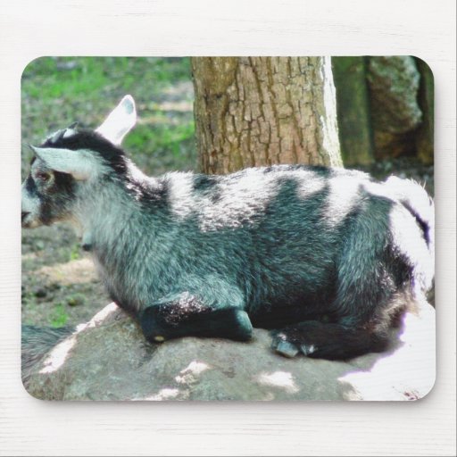 Cute Goat Kid Mousepad