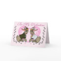 Cute Goat Valentine cards