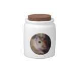 Cute Golden Pet Gerbil Candy Dishes at Zazzle