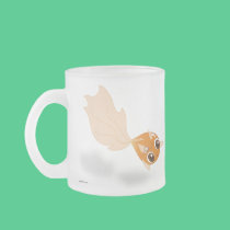 Cute goldfish funny anime cartoon characters mug mugs