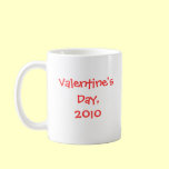 Cute Goldfish Valentine's Day Gift Mug For Two mugs