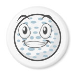 Cute Golf Ball Cartoon Fridge Magnets