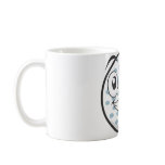 Cute Golf Ball Cartoon mugs