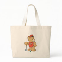 Cute Golfing Golfer Bear Bags