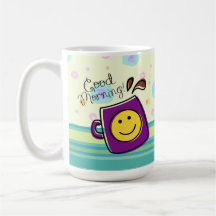 Cute Good Morning Mug