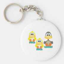 Cute Goofkins duck duck goose Keychains