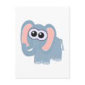 Cute Goofkins elephant postcards