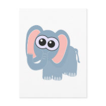 Cute Goofkins elephant postcards by goofkins Cute Goofkins elephant postcards