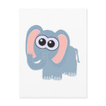 Cute Goofkins elephant Post Cards