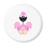 Cute Goofkins flamingo Refrigerator Magnet
