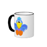 Cute Goofkins goofy bird Coffee Mug