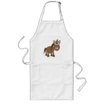 Cute Goofkins horse Apron