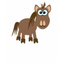 Cute Goofkins horse t-shirts