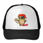 Cute Goofkins leopard pirate hats