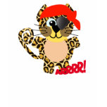Cute Goofkins leopard pirate Shirt