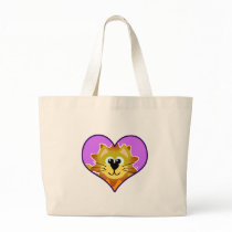 Cute Goofkins lion heart bags