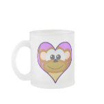 Cute Goofkins monkey heart Mugs