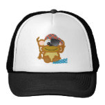Cute Goofkins monkey pirate hats