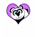 Cute Goofkins panda bear heart t-shirts by goofkins Cute Goofkins panda bear heart t-shirts