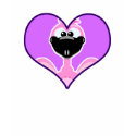 Cute Goofkins pink flamingo heart t-shirts by goofkins Cute Goofkins pink flamingo heart t-shirts