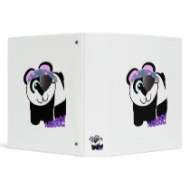 Cute Goofkins pirate panda Binder