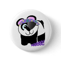 Cute Goofkins pirate panda Buttons