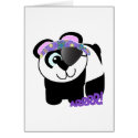Cute Goofkins pirate panda cards by goofkins Cute Goofkins pirate panda cards