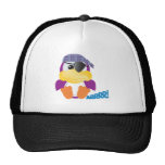 Cute Goofkins purple pirate ducky hats