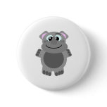 Cute Goofkins rhino Buttons