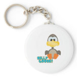 Cute Goofkins silly goose keychains