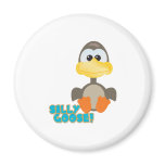 Cute Goofkins silly goose Refrigerator Magnet