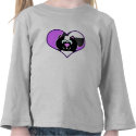 Cute Goofkins skunk heart t-shirts by goofkins Cute Goofkins skunk heart t-shirts