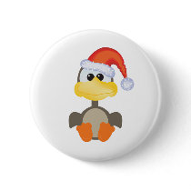 Cute Goofkins Xmas goose santa buttons by goofkins Cute Goofkins Xmas goose santa buttons