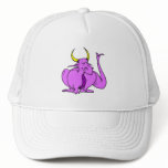 Cute Goofy Purple Dragon hats