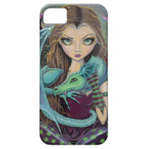 Cute Gothic Fairy and Dragon iPhone Case casemate cases