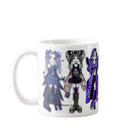 Cute Gothic Fairy Art Mug