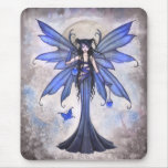 Cute Gothic Fantasy Fairy Art Mousepad