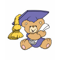 Cute Graduate Graduation Bear t-shirts