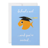Cute Graduation Party Invitation invitation