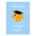 Cute Graduation Party Invitation