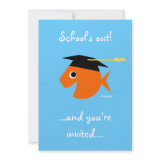 Cute Graduation Party Invitation Customizable invitation