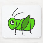 Cute Grasshopper Mouse Pad