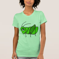 Cute Grasshopper t-shirts
