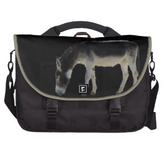 Cute Grazing Burro Donkey Western Computer Bag